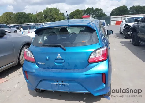2021 Mitsubishi Mirage Carbonite Edition/Es/Le из США, поврежденный, VIN ML32AUHJ4MH007859